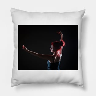 Dancer Pillow