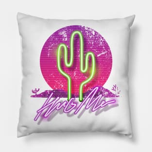 Hug Me Neon Pillow