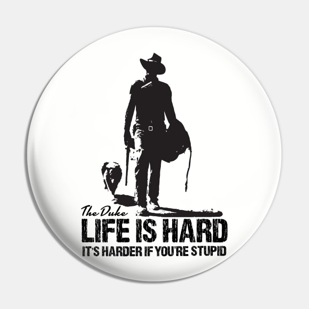 LIFE IS HARD Pin by silvercloud