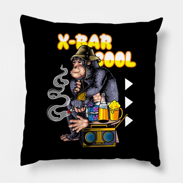 Xbar cool Pillow by Bayuktx