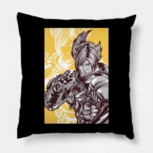 gamer tshirt Pillow