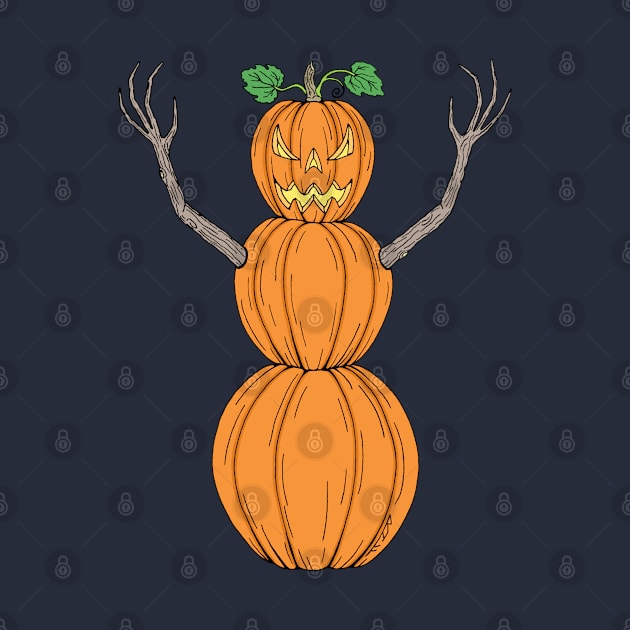 Pumpkin Man by AzureLionProductions