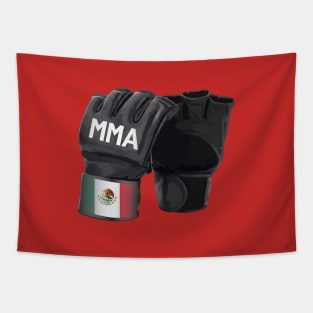 Mixed Martial Arts Gloves - Mexican Pride Tapestry