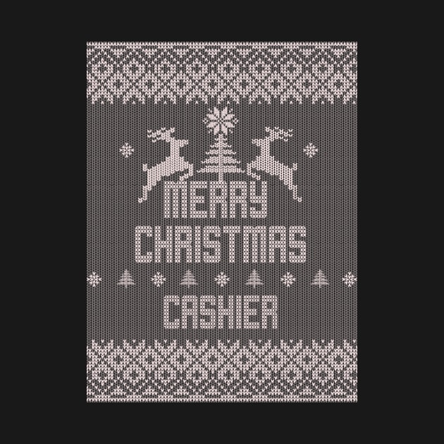 Merry Christmas CASHIER by ramiroxavier