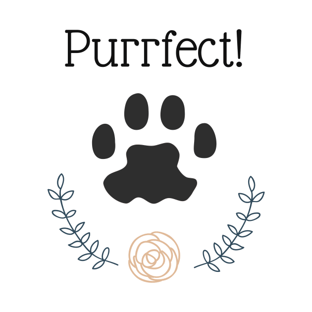 Purrfect by Shirt.ly