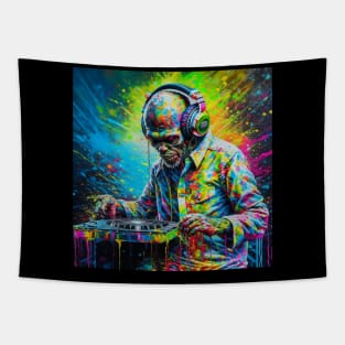 Zombie DJ Tapestry