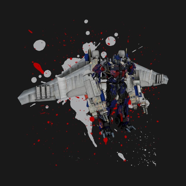 Optimus Prime by gblackid