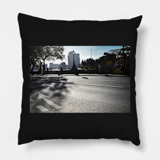 Summer in London Pillow