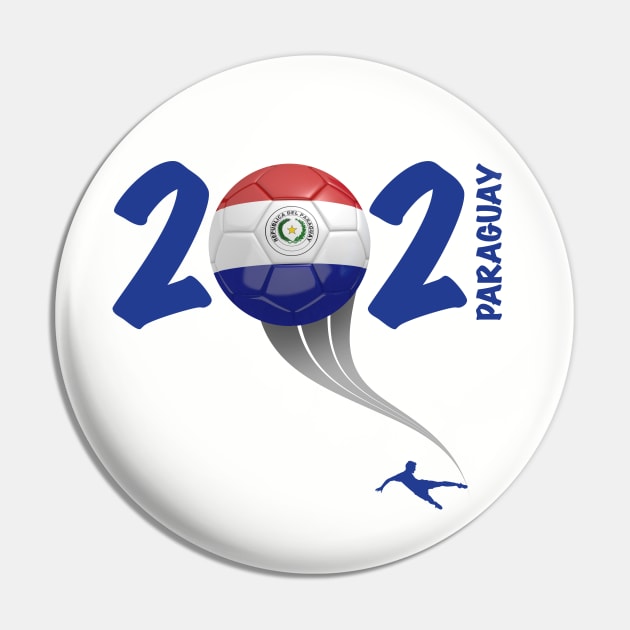 Paraguay Copa America Soccer 2021 Pin by DesignOfNations