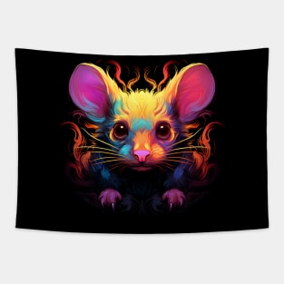 Neon Rodent #12 Tapestry