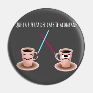 May the coffee be with you Pin