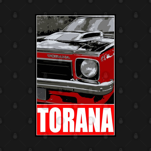 Holden Torana by 5thmonkey