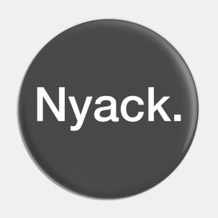 Nyack, NY. Pin