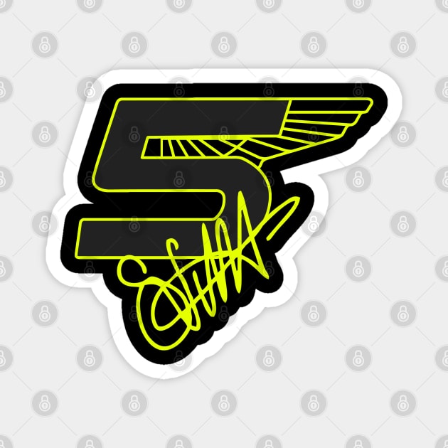 Sebastian Vettel 2021 Magnet by FinnickArrow