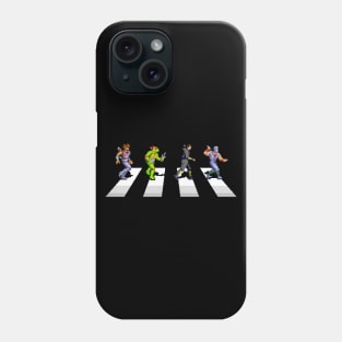 Ninja Road Phone Case