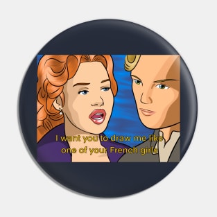 Titanic Pin