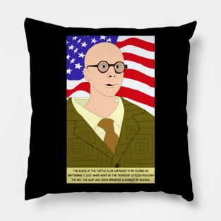 Master of Disguise 9/11 Pillow