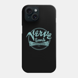 verve records Phone Case