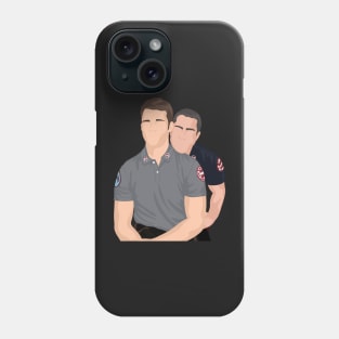 Casey & Severide | Chicago Fire Phone Case