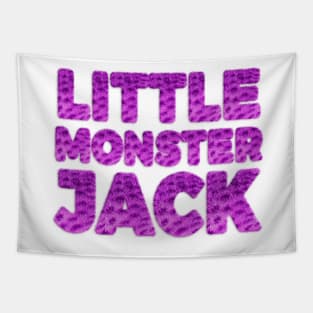 Little Monster Jack Furry Design Tapestry