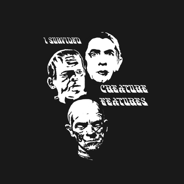 Creature Features by T-Shirt Retro