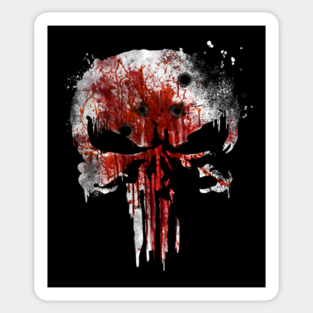 The Punisher Stickers Teepublic Uk