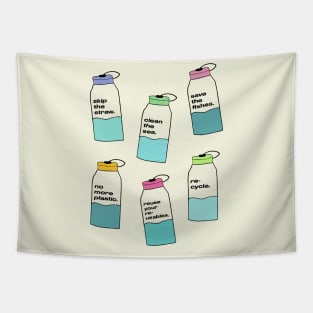 Water bottle pack Tapestry