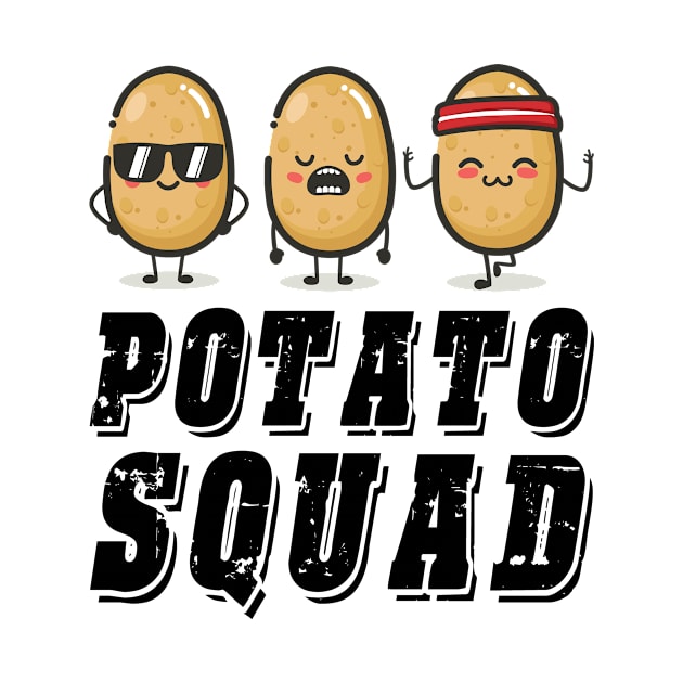 Potato squad by franksuharkless