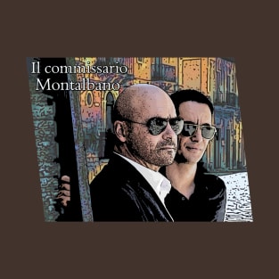 Il commissario Montalbano T-Shirt