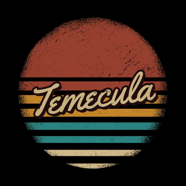 Temecula Vintage Text by JamexAlisa