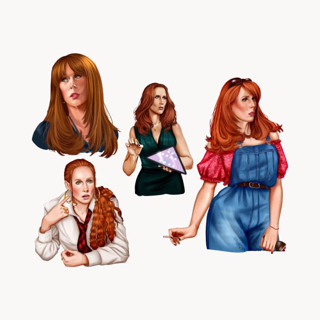 Catherine Tate Sketches by AnnaSassi