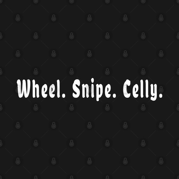 wheel snipe celly meme hockey gift by salah_698