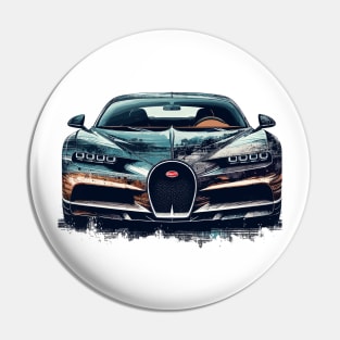 Bugatti Chiron Pin