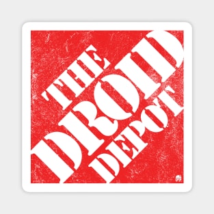 The Droid Depot Magnet