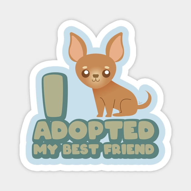 I adpted my best friend Magnet by Ceenthya