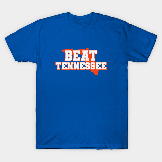 Discover Beat Tennessee // Florida Football - Florida Football - T-Shirt