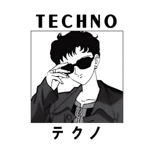 Techno Anime & Manga T-Shirt