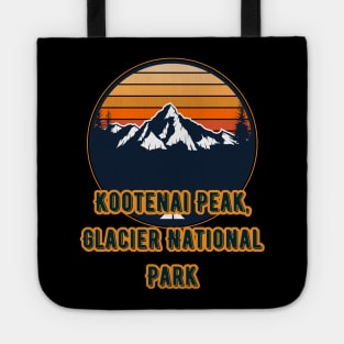 Kootenai Peak, Glacier National Park Tote