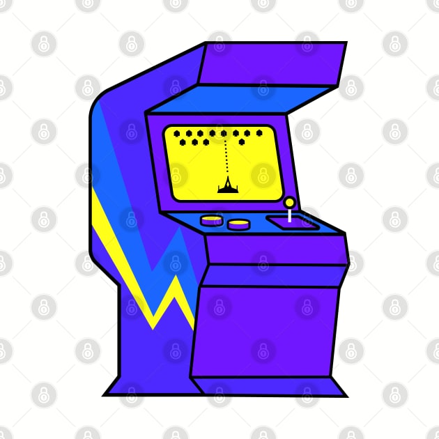 Arcade Machine Video games Retro gaming by Tanguy44