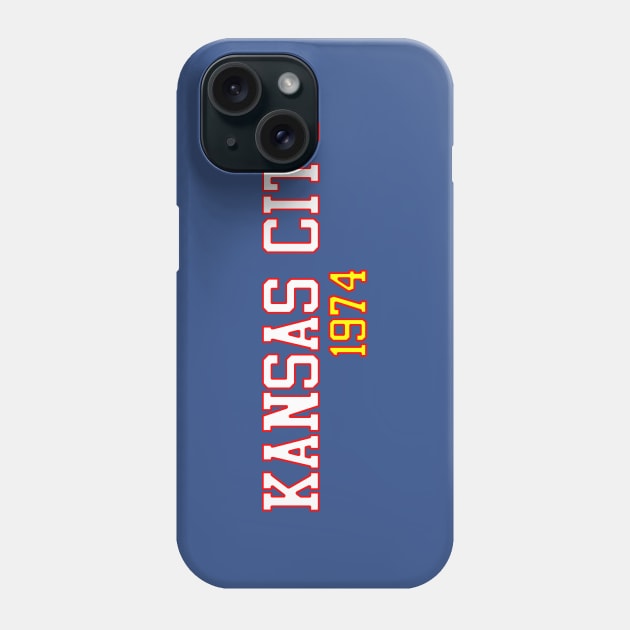 Kansas City 1974 (variant) Phone Case by GloopTrekker