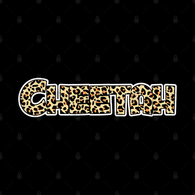 Cheetah by Tezatoons