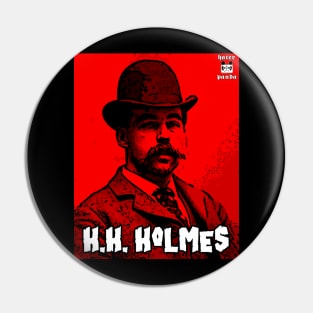 H.H. Holmes serial killer Pin