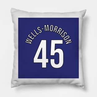 Wells-Morrison 45 Home Kit - 22/23 Season Pillow