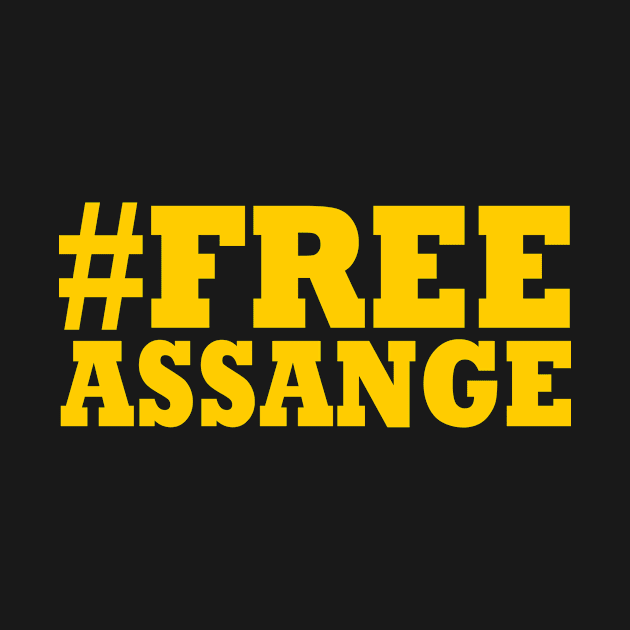 FREE ASSANGE by Milaino