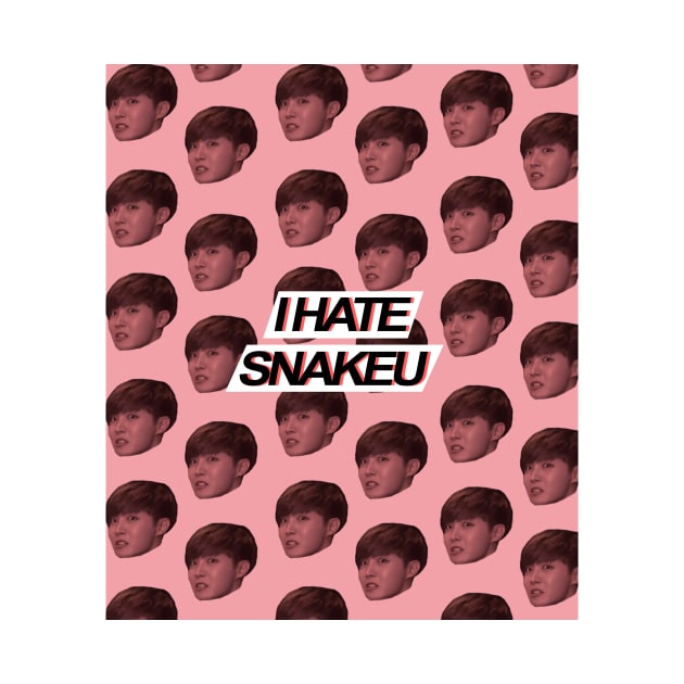 JHOPE "I HATE SNAKEU" by oreokookie