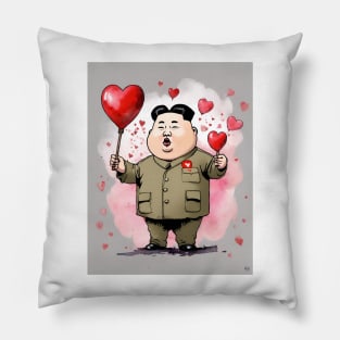 Supreme Leader Valentine Pillow