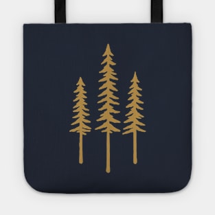 3 Trees - Golden Version Tote