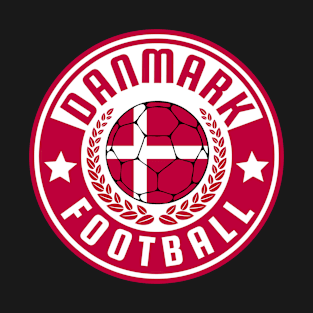 Danmark Football T-Shirt