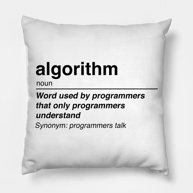 Algorithm Pillow by ExtraExtra