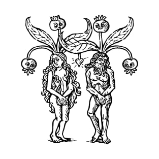 Mandrake Couple (Het) T-Shirt